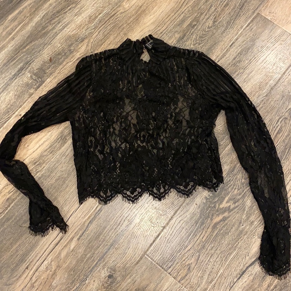 Lace shirt